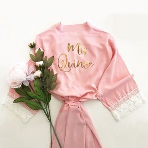 Quinceañera Robes.